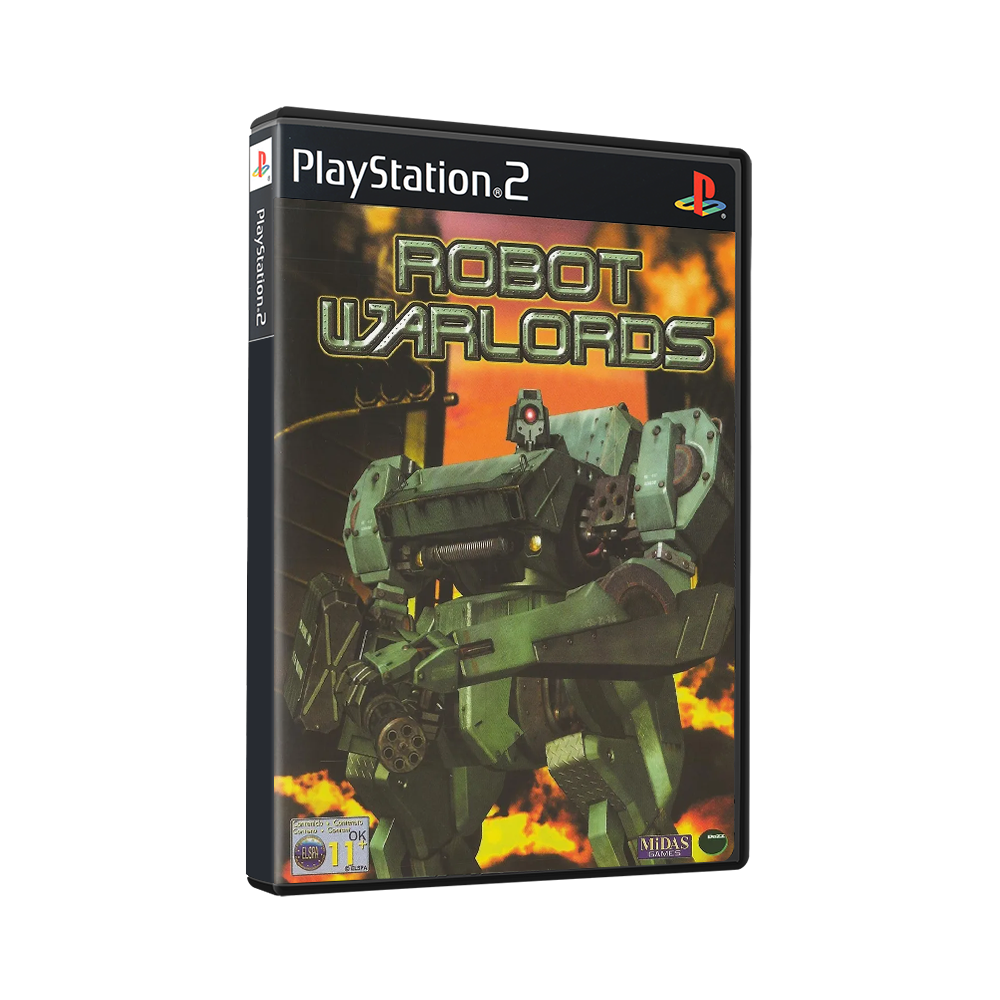 Robot Warlords pour Playstation 2 occasion - Retro Game Place Robot Warlords pour Playstation 2 occasion - Retro Game Place