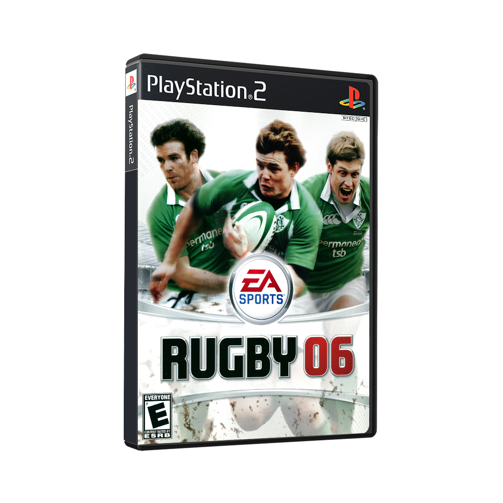 Playstation 2 - RUGBY 06