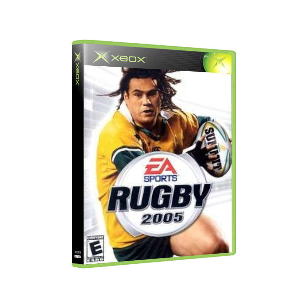 Xbox Original - RUGBY 2005