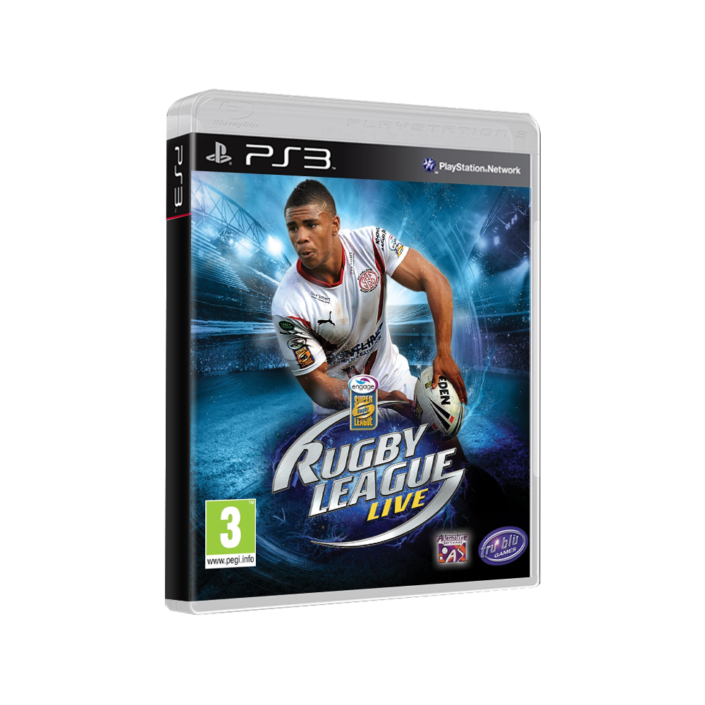 Playstation 3 - Rugby League Live