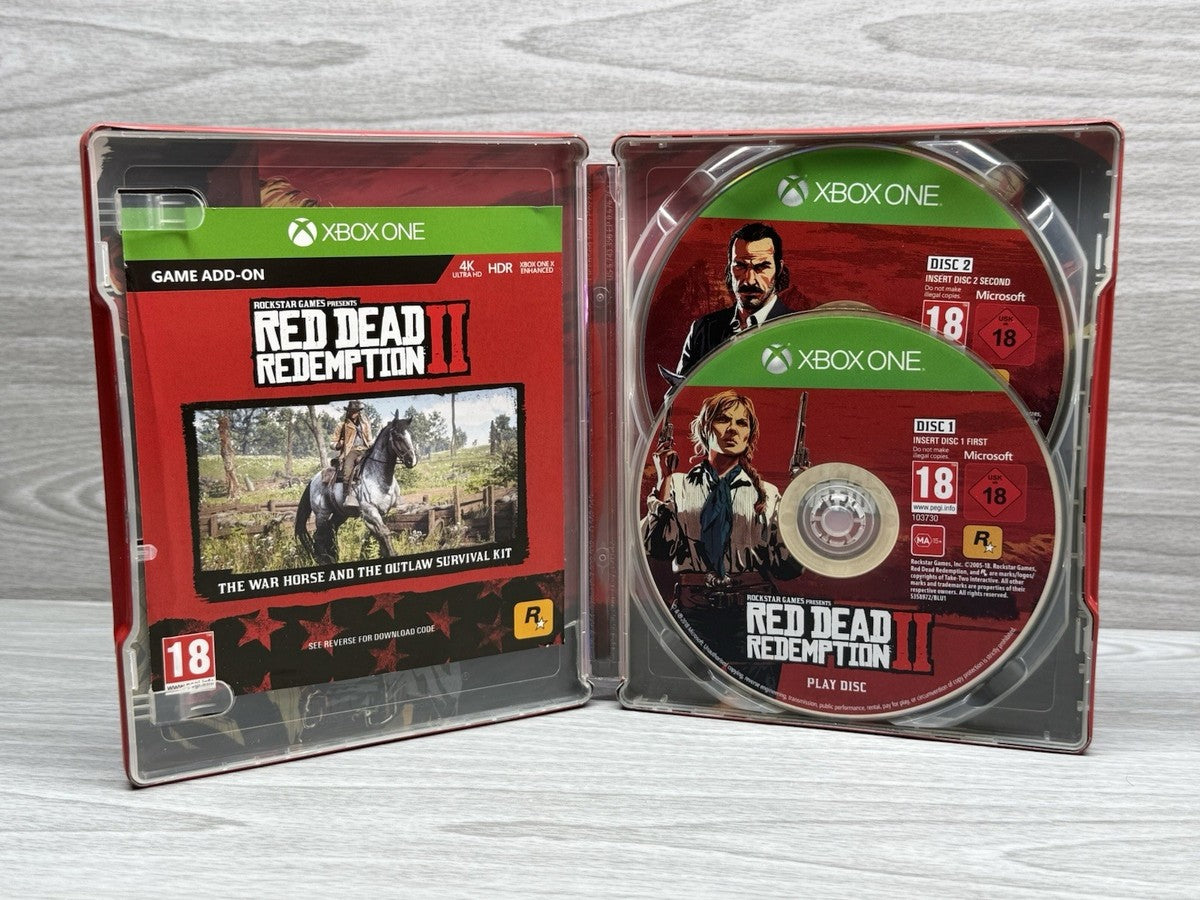Xbox One - RED DEAD REDEMPTION II