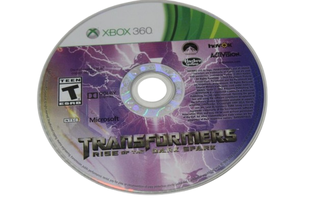 Xbox 360 ორიგინალი დისკები ყუთების გარეშე