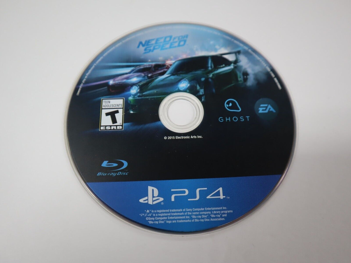 Playstation 4 - NEED FOR SPEED