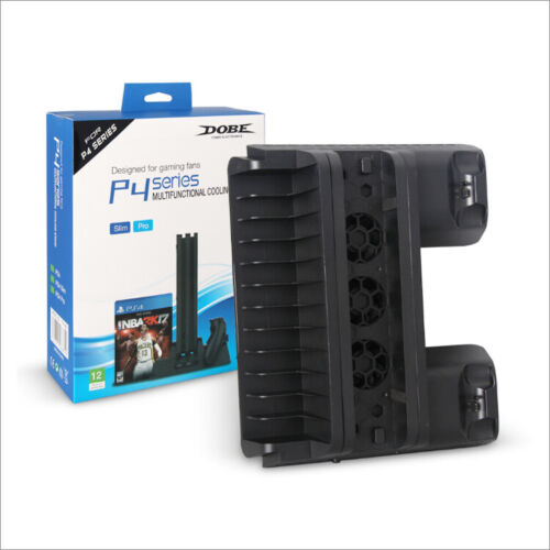 PS4 Multifunctional Cooling Dock (Slim/Pro)