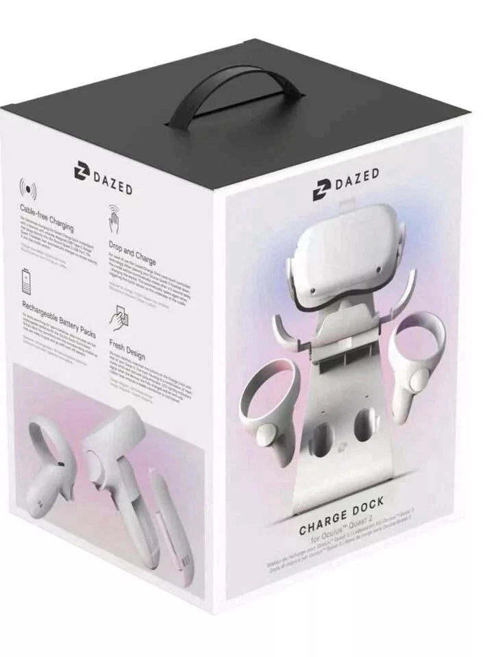 DAZED - Charging Dock for Oculus Quest 2