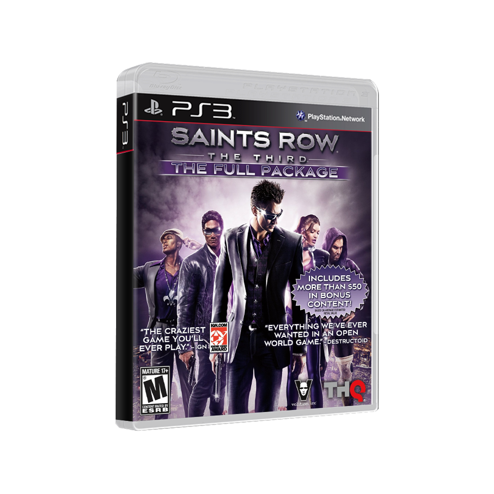 Playstation 3 - Saints Row The Third * The full package