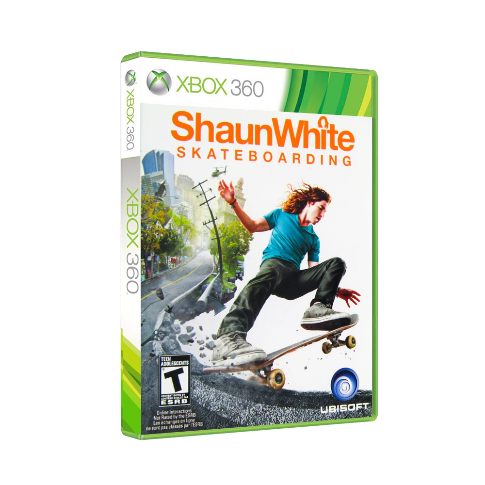 Xbox 360 - ShaunWhite SKATEBOARDING