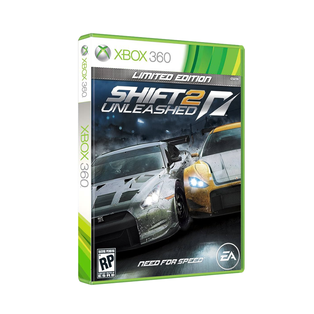 Xbox 360 - Need For Speed SHIFT 2 Unleashed