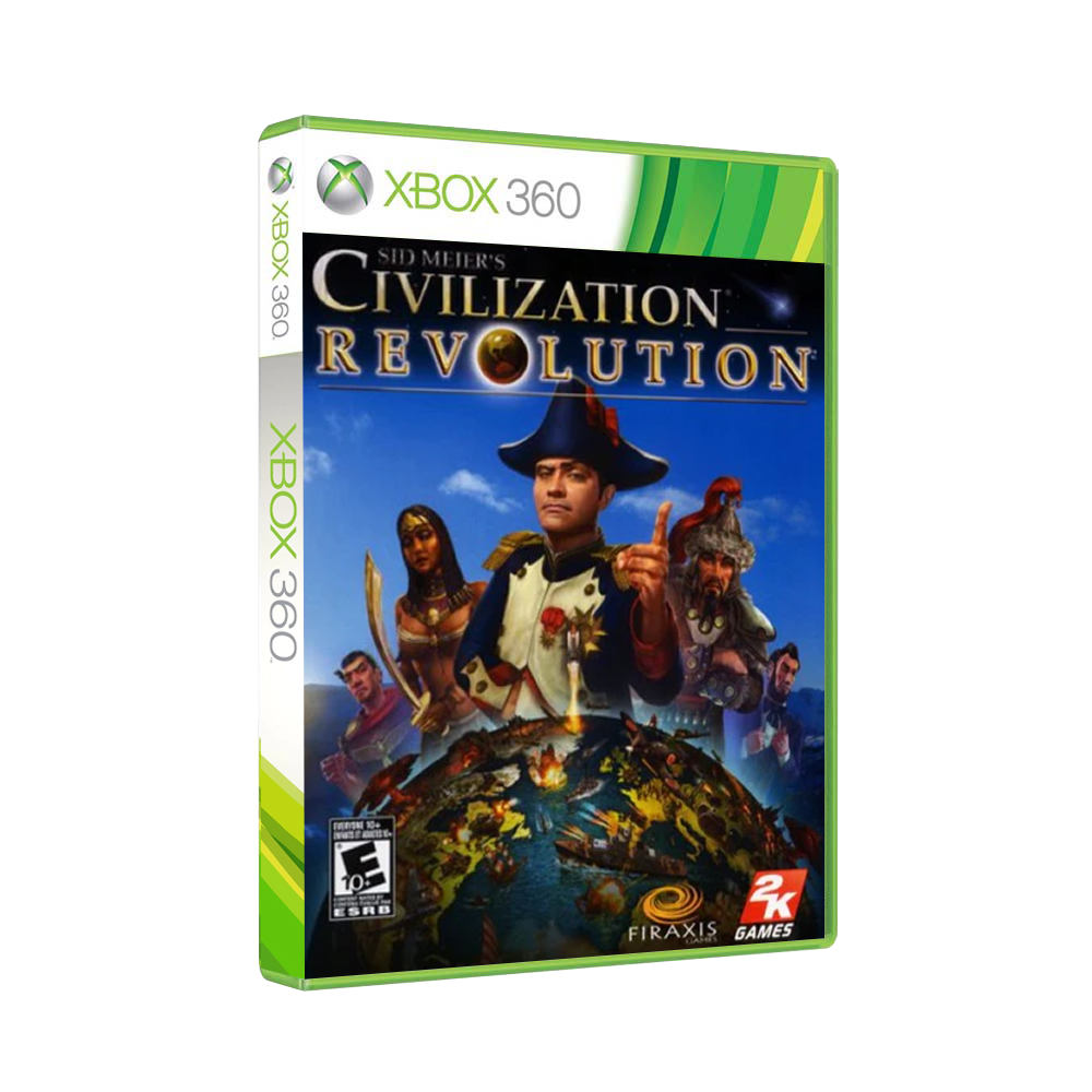 Xbox 360 - Civilization Revolution