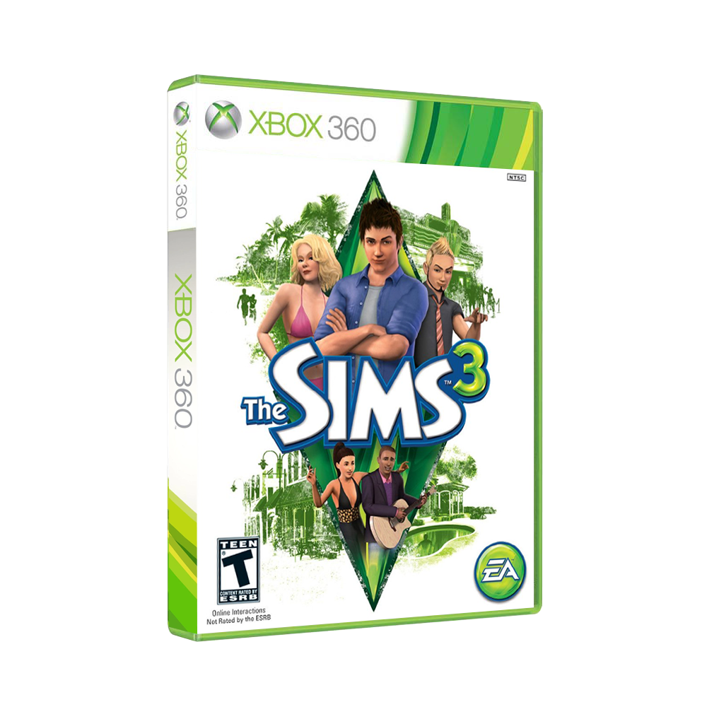 Xbox 360 - The Sims 3
