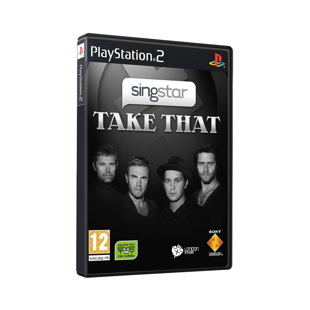 Playstation 2 - Singstar TAKE THAT