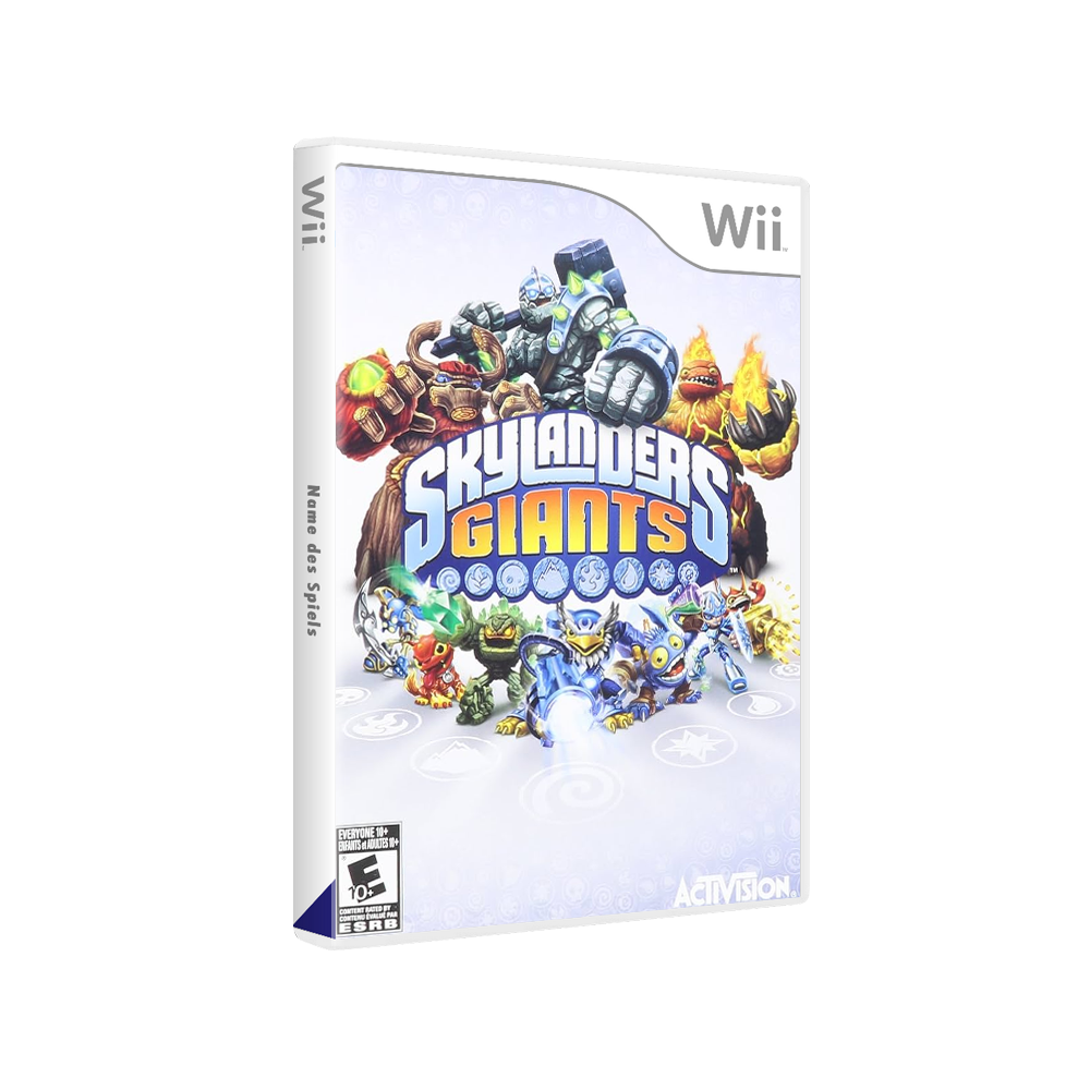 Nintendo Wii - Skylanders Giants