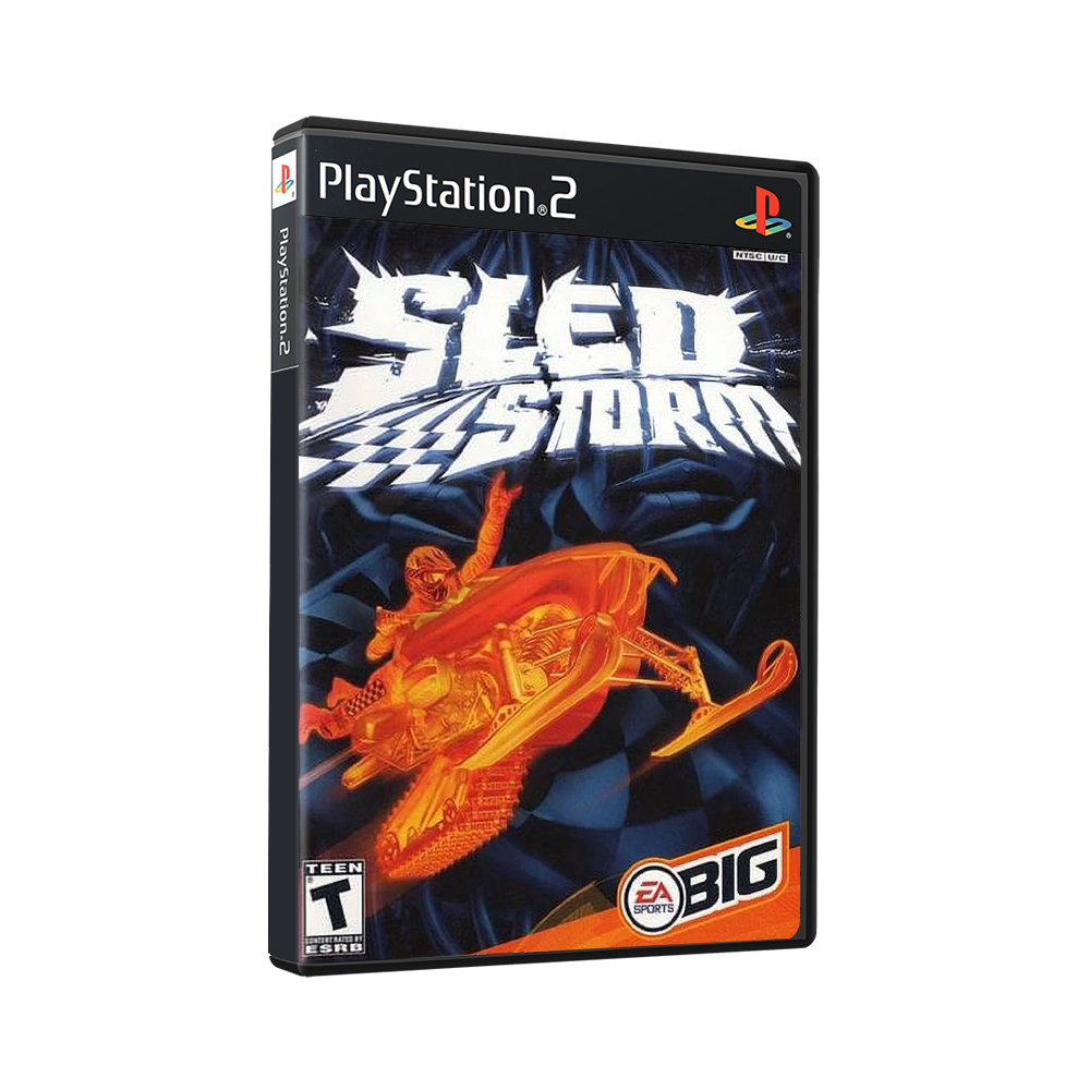 Playstation 2 - SLED STORM