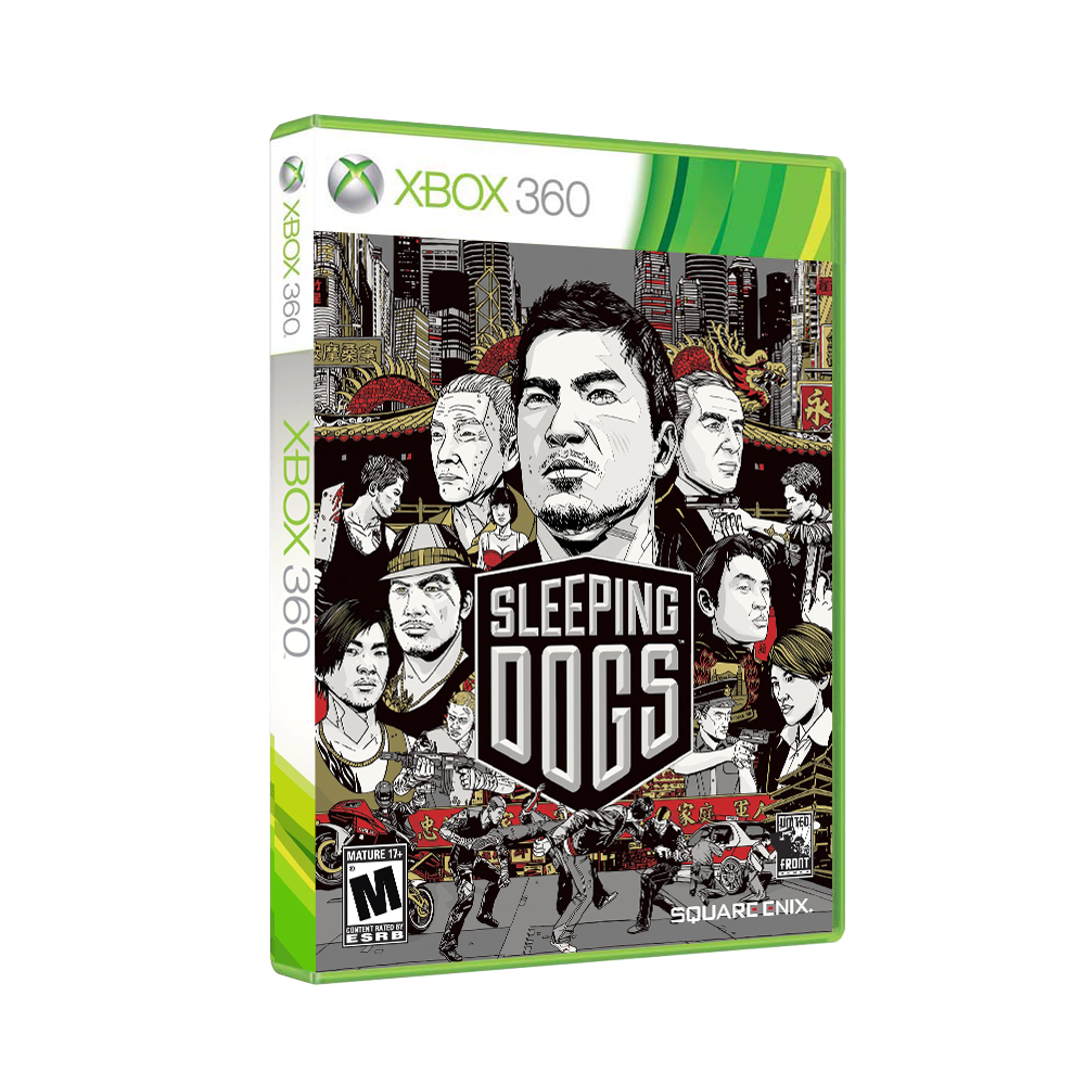 Xbox 360 - SLEEPING DOGS