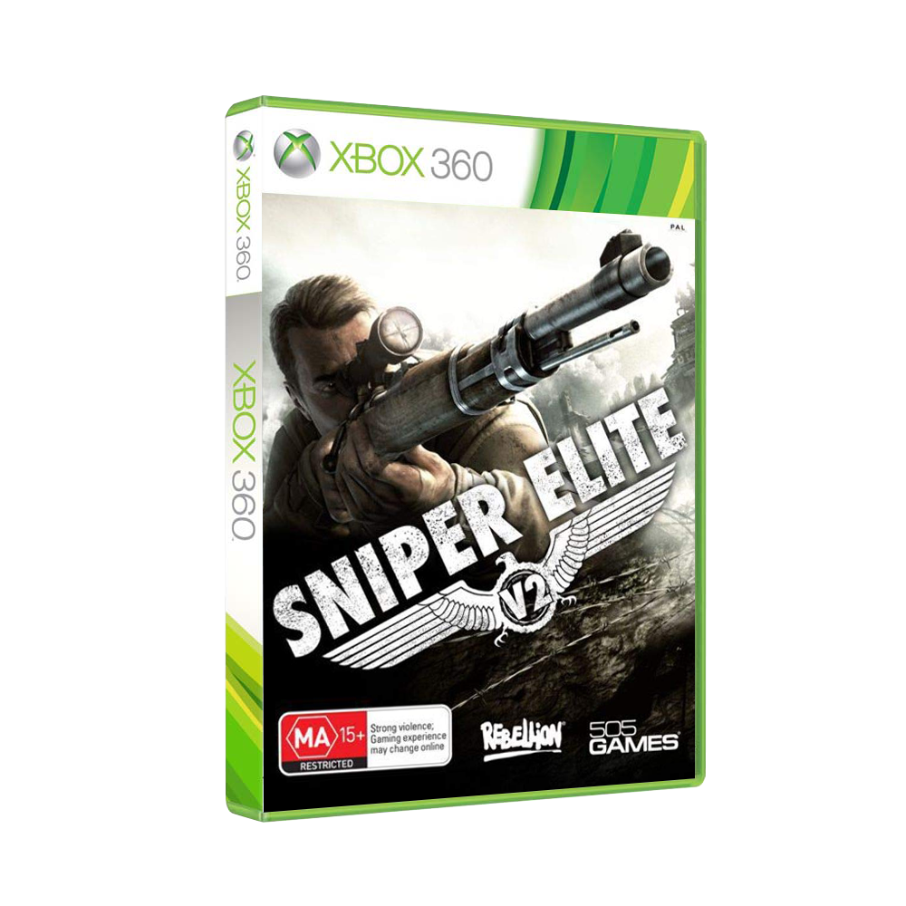 Xbox 360 - SNIPER ELITE V2