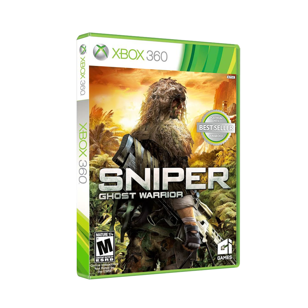 Xbox 360 - SNIPER - Ghost Warrior