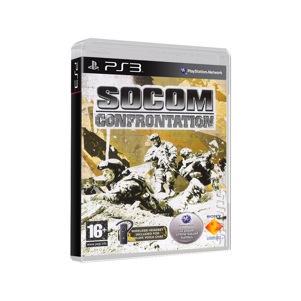 Playstation 3 - SOCOM Confrontation