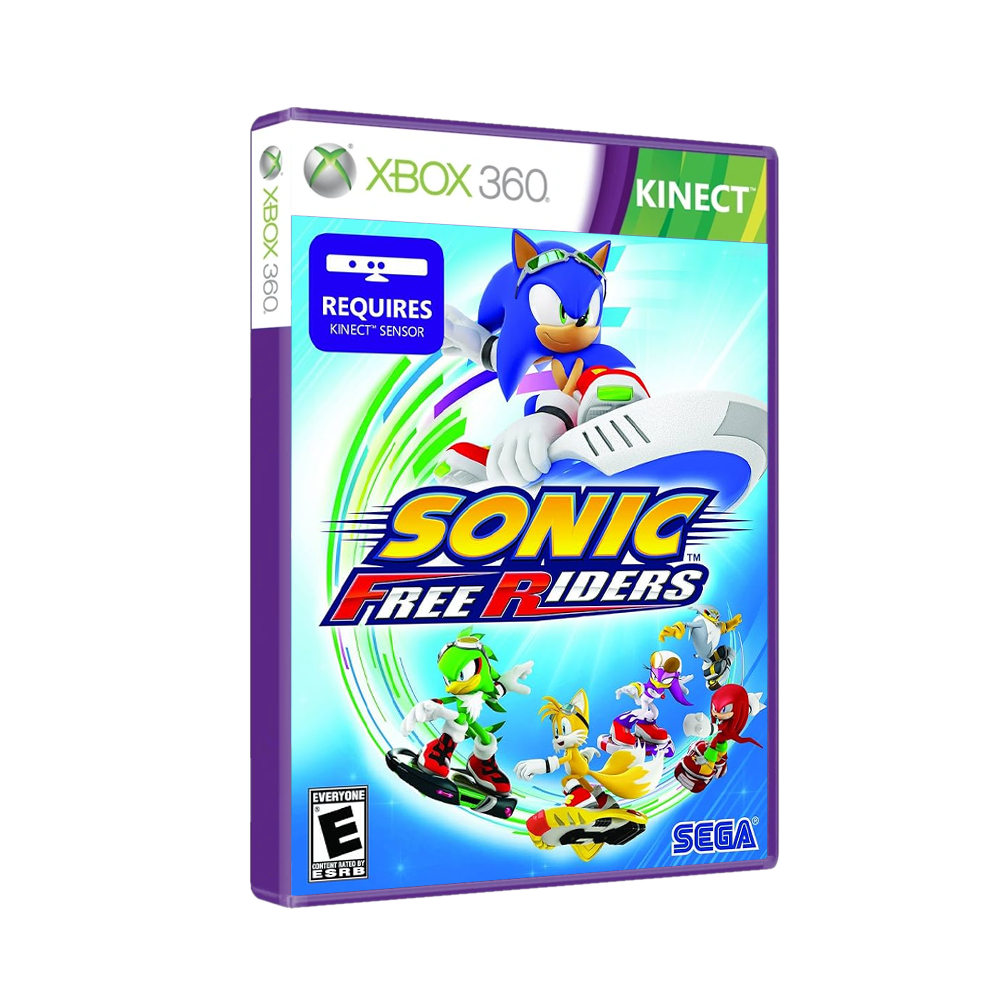 Xbox 360 - KINECT - Sonic free riders