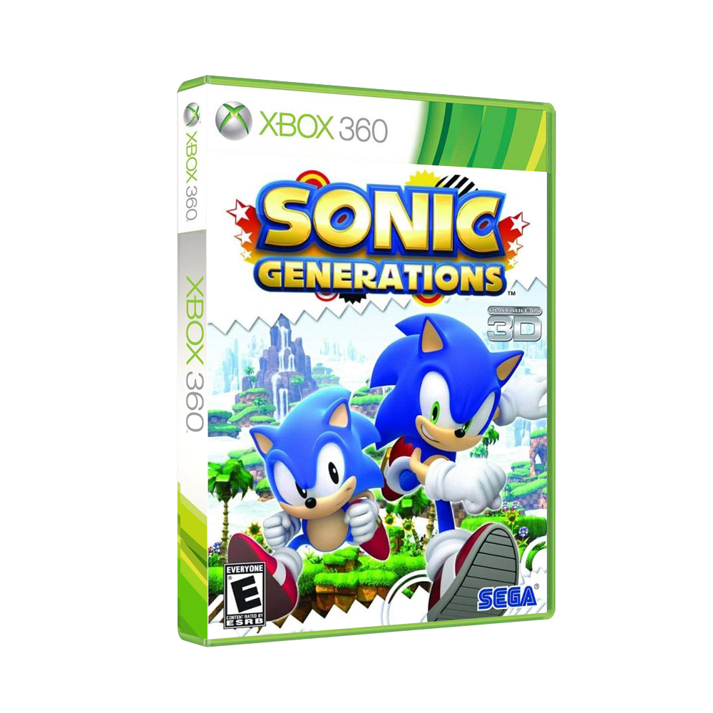 Xbox 360 - SONIC Generations