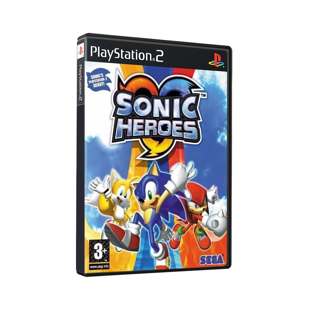Playstation 2 - SONIC HEROES