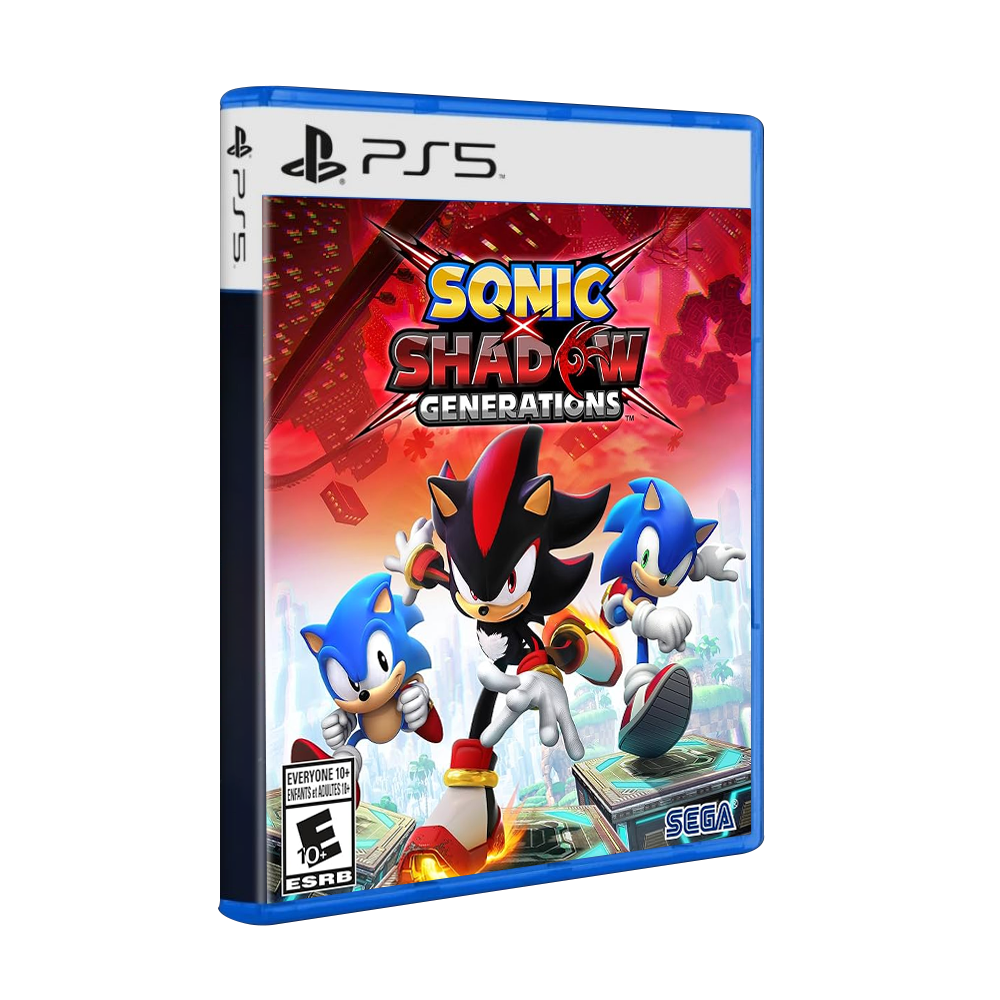 Playstation 5 - SONIC SHADOW GENERATIONS