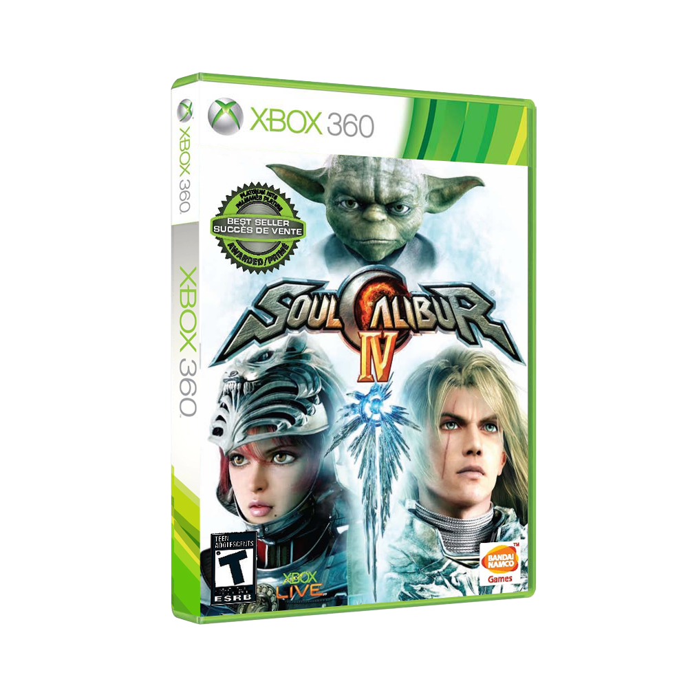 Xbox 360 - Soul Calibur IV