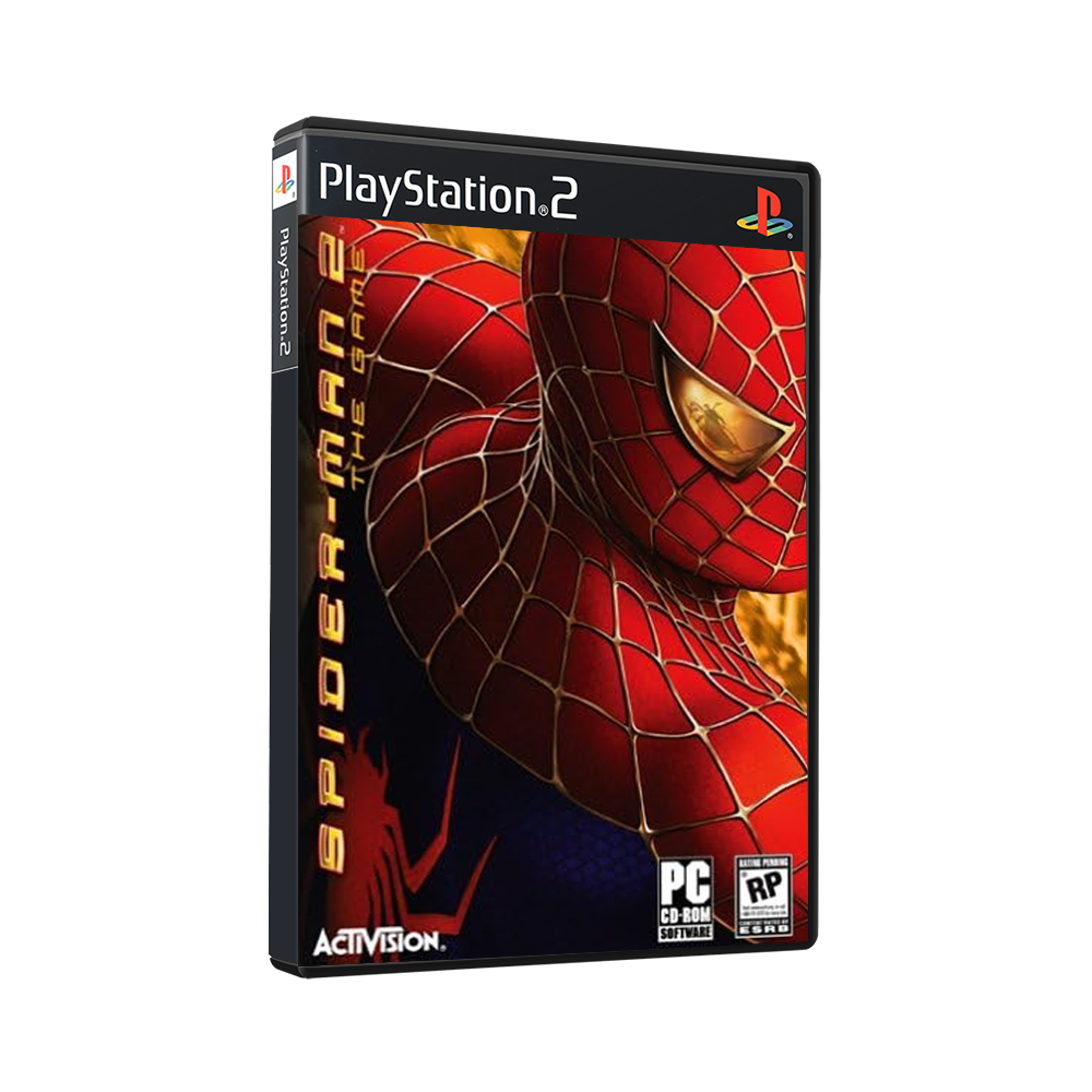 Playsatation 2 - SPIDER-MAN 2