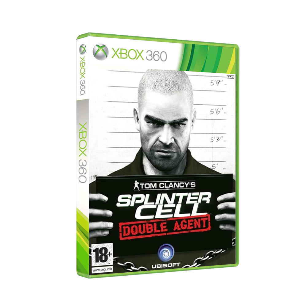 Xbox 360 - Tom Clancy's Splinter Cell - DOUBLE AGENT