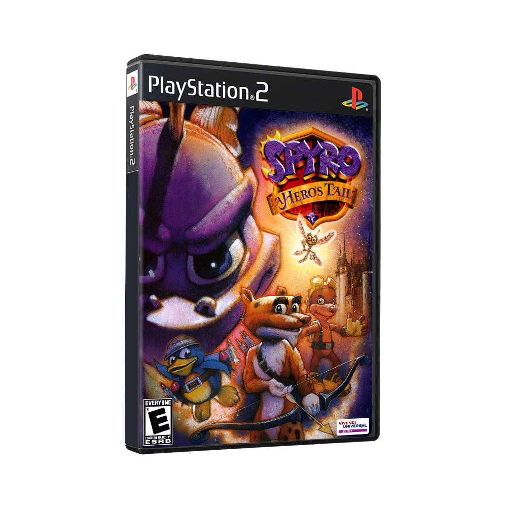 Playstation 2 - Spyro / A Hero's Tile