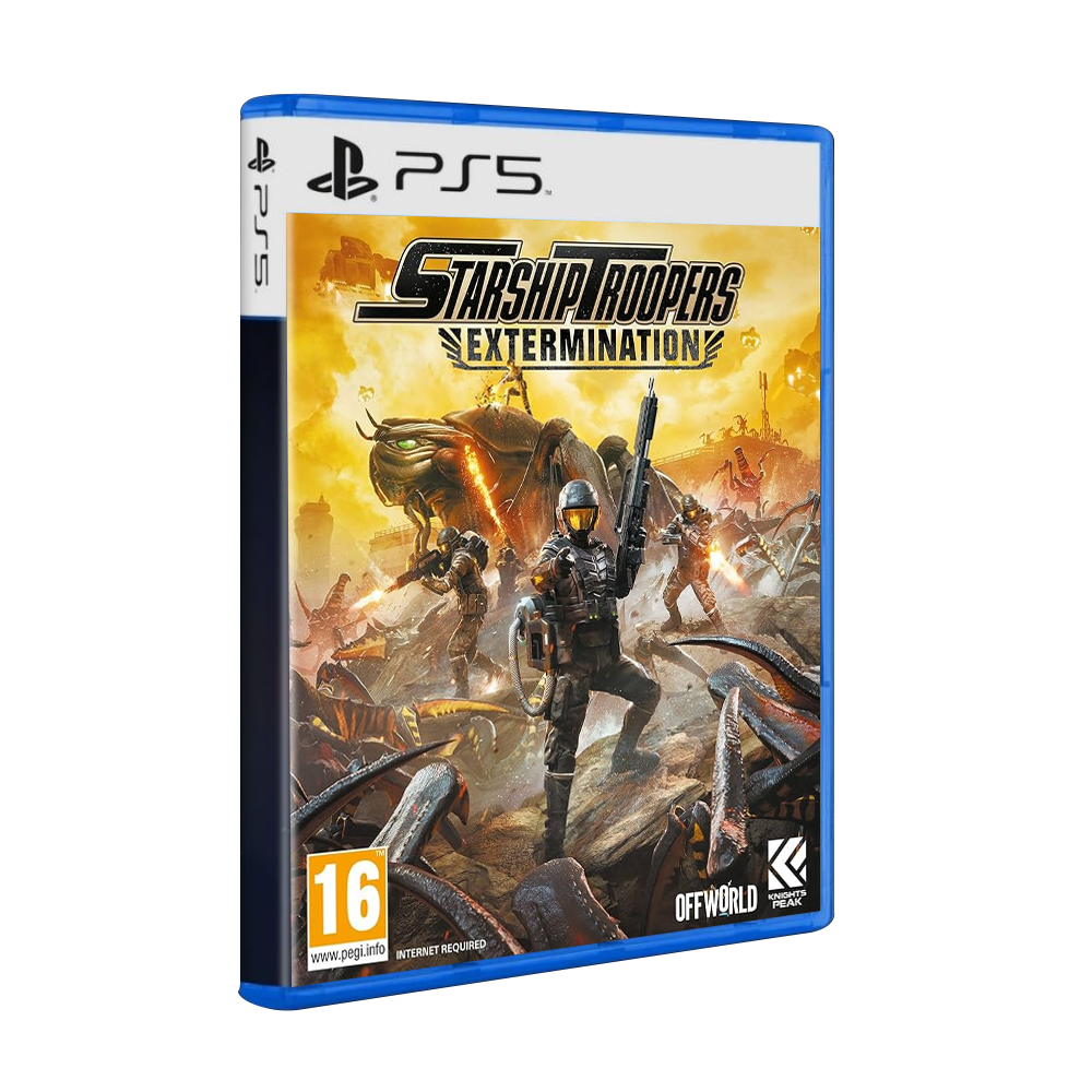 Playstation 5 - StarshipTroopers EXTERMINATION