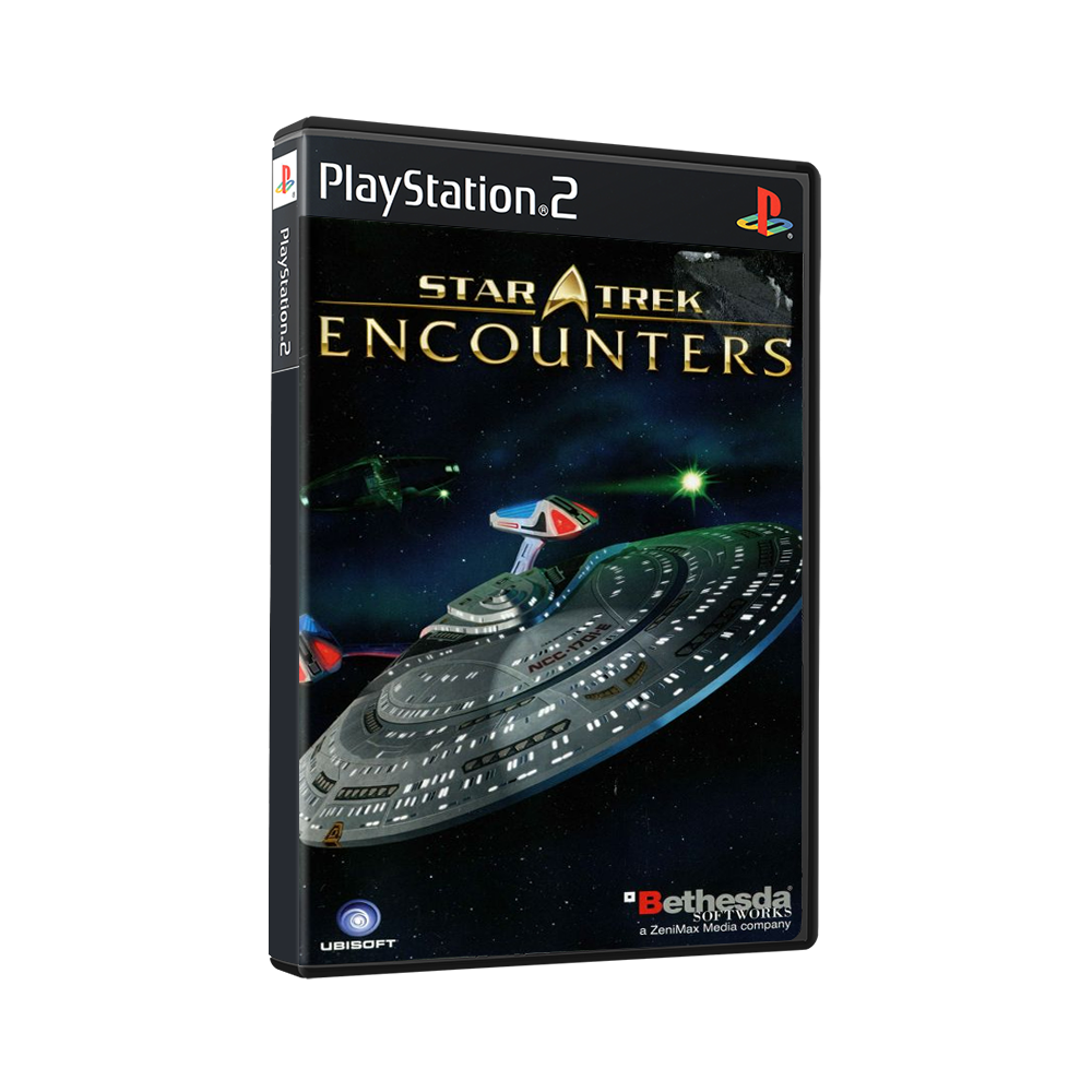 Playstation 2 - Star Trek ENCOUNTERS