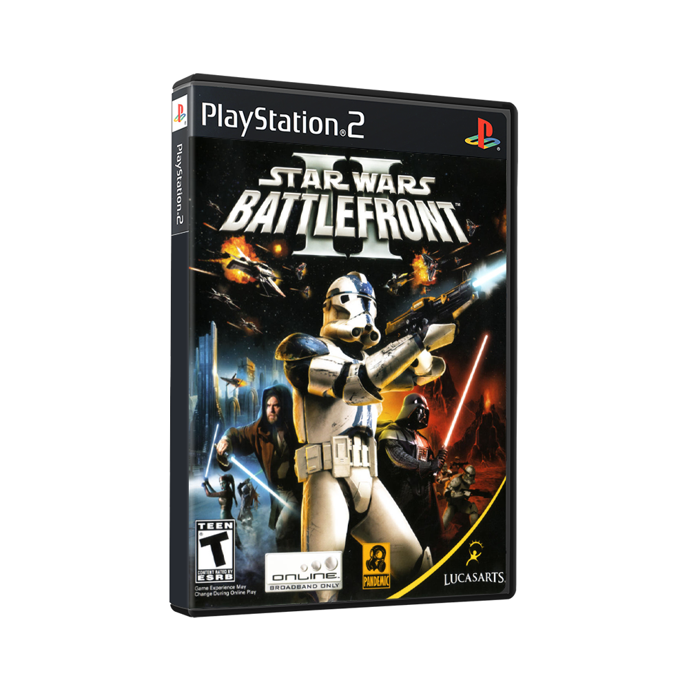 Playstation 2 - Star WarsBattlefront II