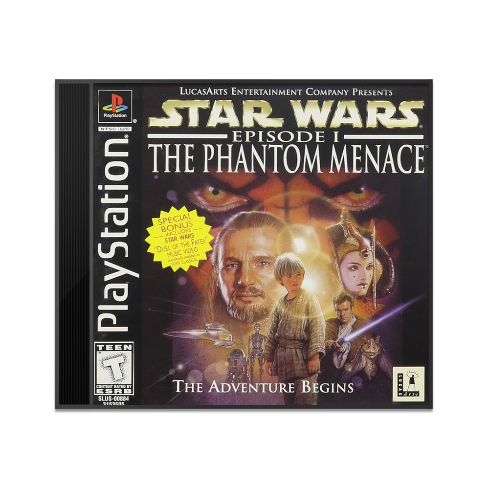 Ps One - STAR WARS * episode I *THE PHANTOM MANACE