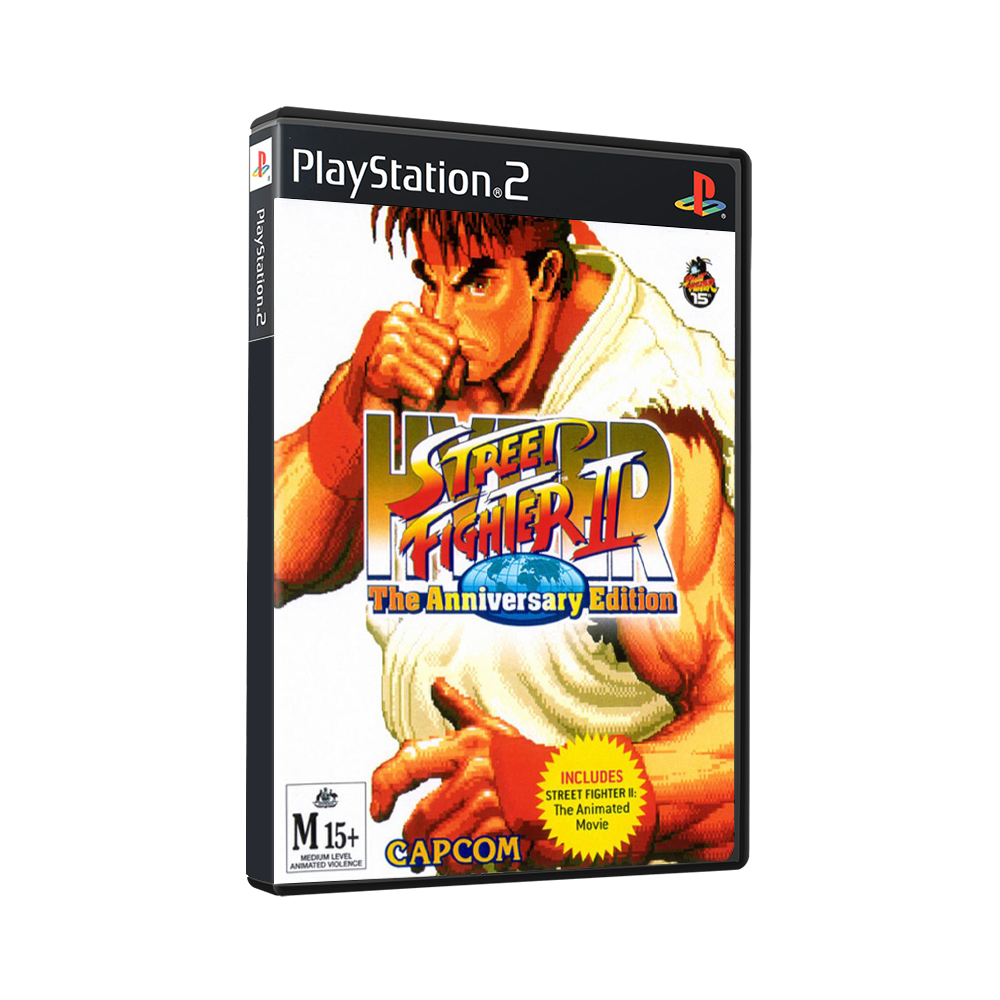 Playstation 2 - Street Fighter II