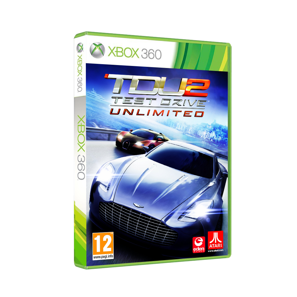 Xbox 360 - TDU 2 * Test Drive Unlimited