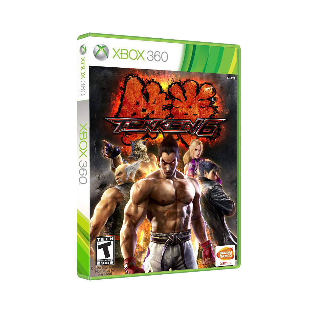Xbox 360 - TEKKEN 6