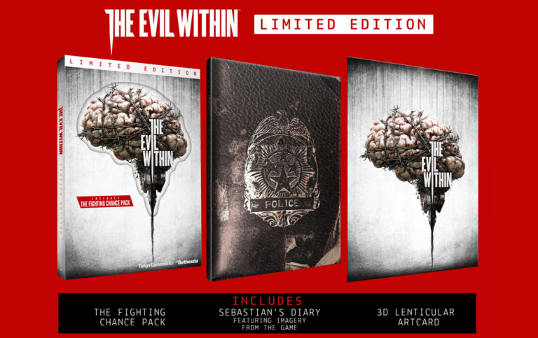 Xbox 360 - The Evil Within * LIMITED EDITION