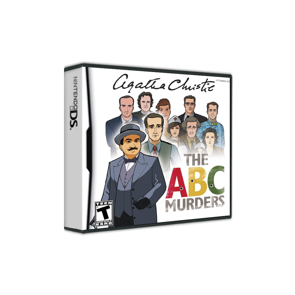 Nintendo DS - The ABC Murders