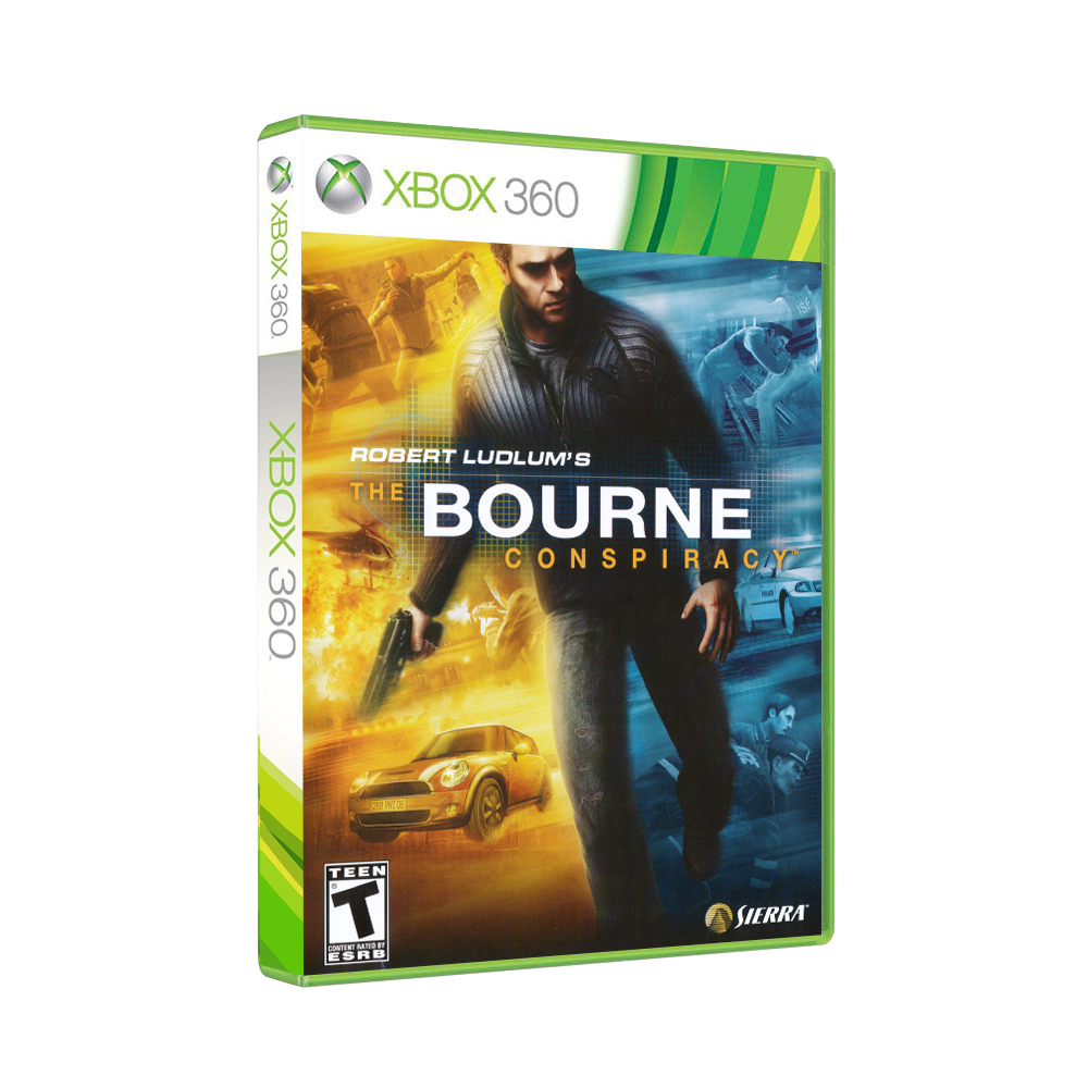 Xbox 360 - BOURNE Conspiracy