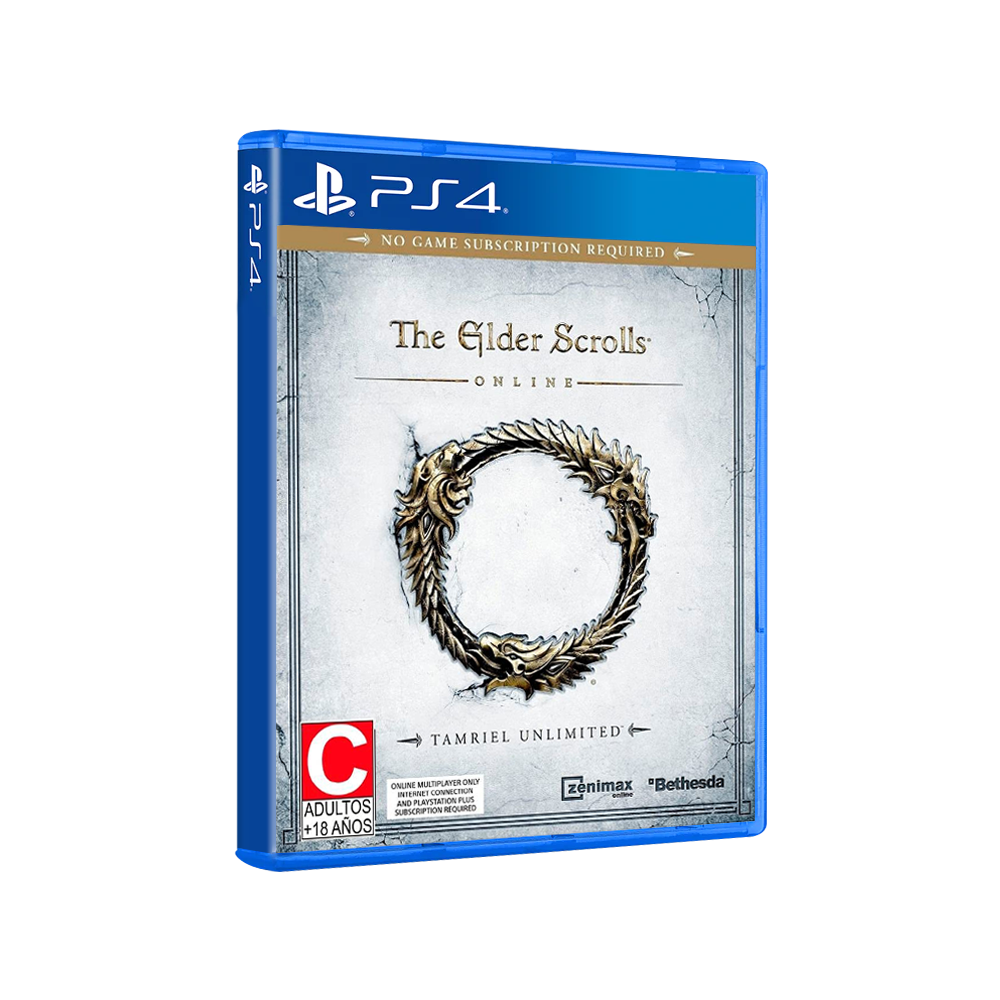 Playstation 4 - The Elder SCROLLS * Online