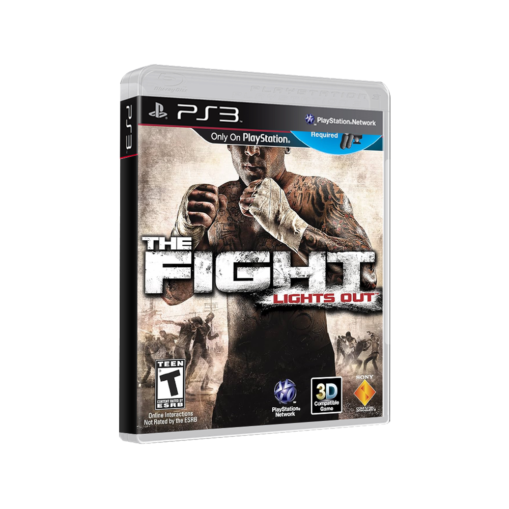 Playstation 3 - The Fight Lights Out