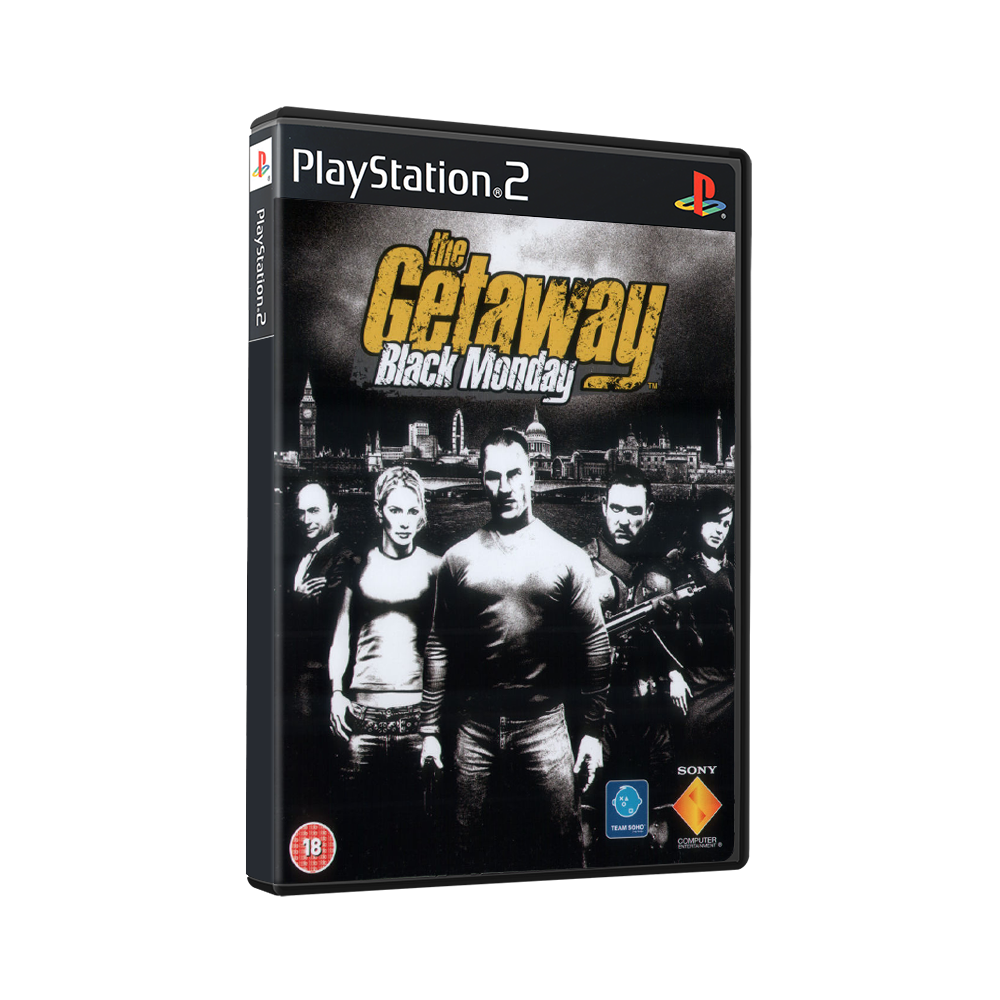 Playstation 2 - The Getaway/Black Monday