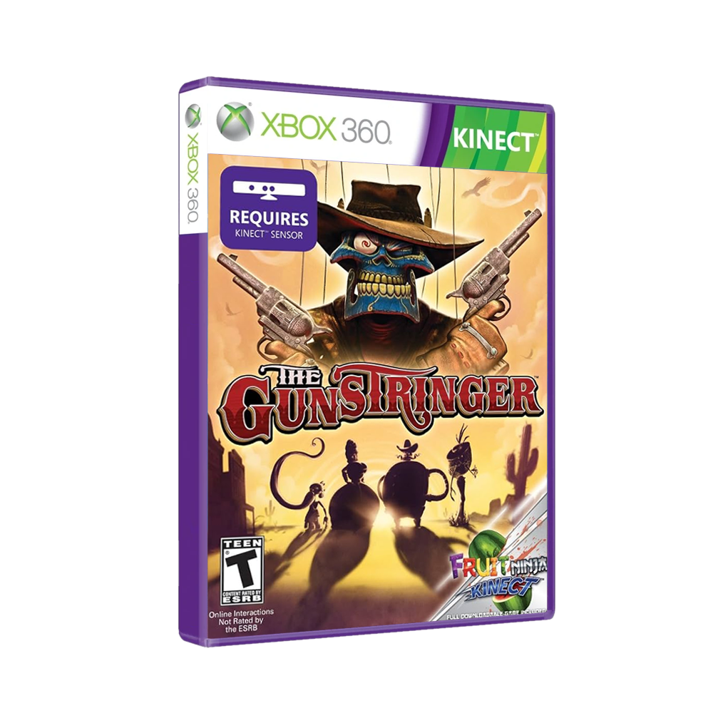 Xbox 360 - KINECT - The GUNSTRINGER