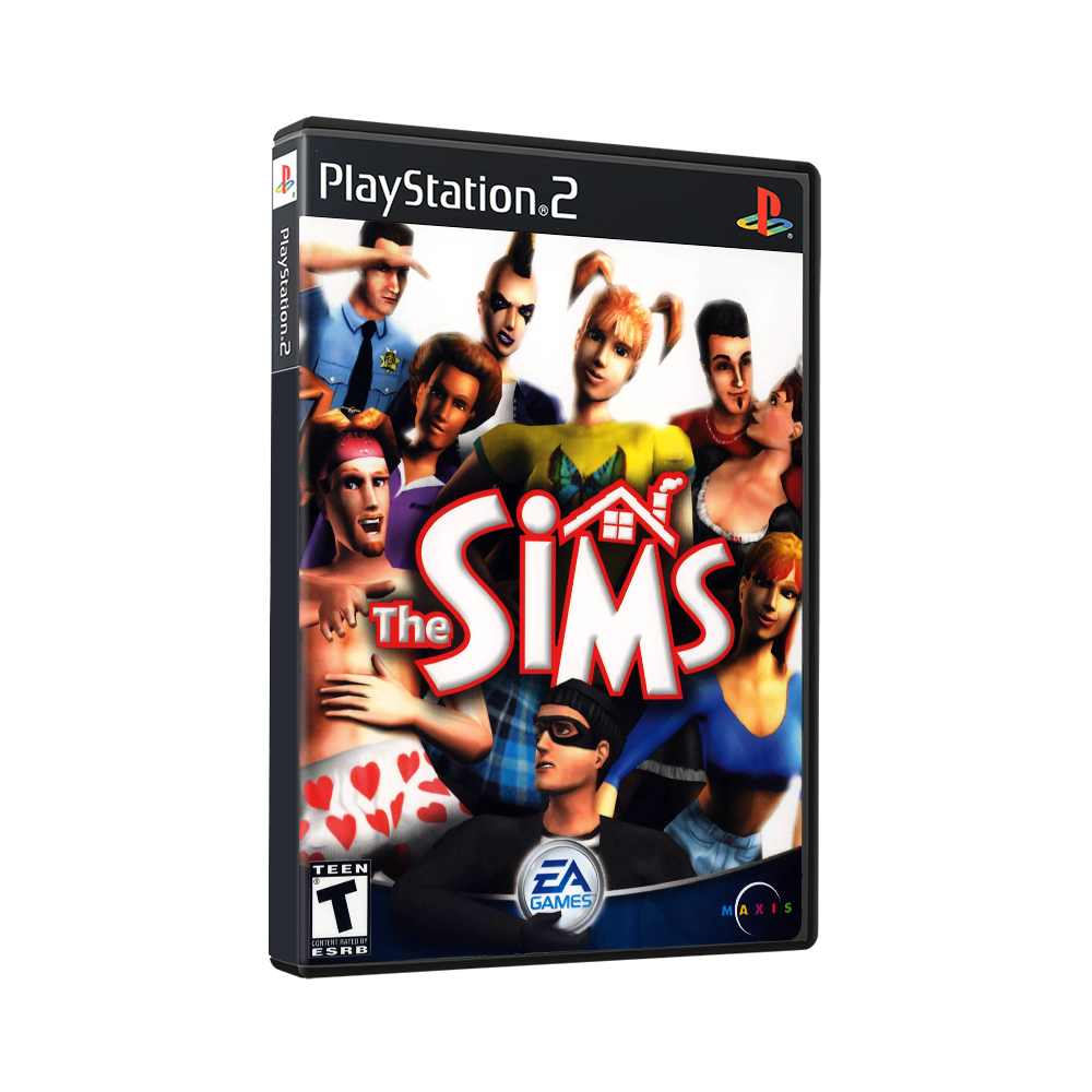 Playstation 2 - The SIMS