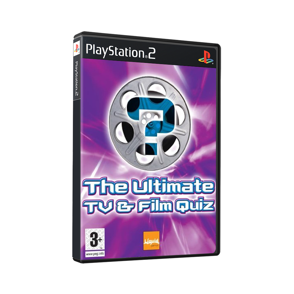 Playstation 2 - The ultimate TV & Film Quiz
