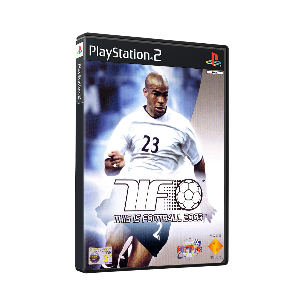 Playstation 2 - This is football 2003