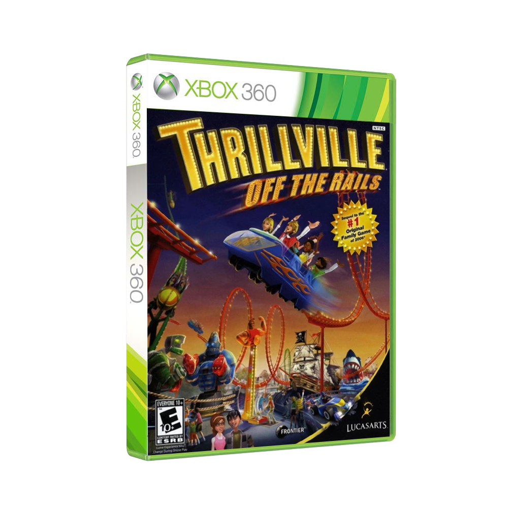 Xbox 360 - THRILLVILLE Off The Rails