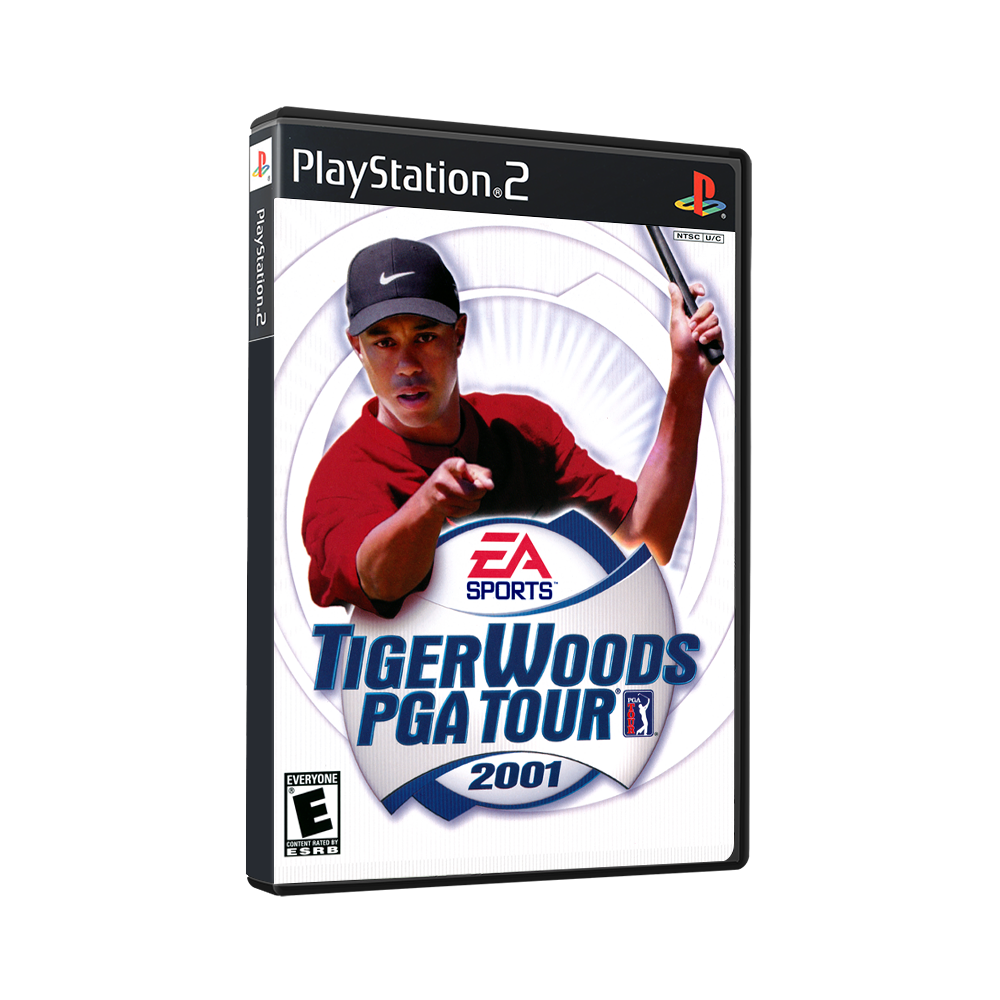 Playstation 2 - Tiger Woods PGA tour 2001