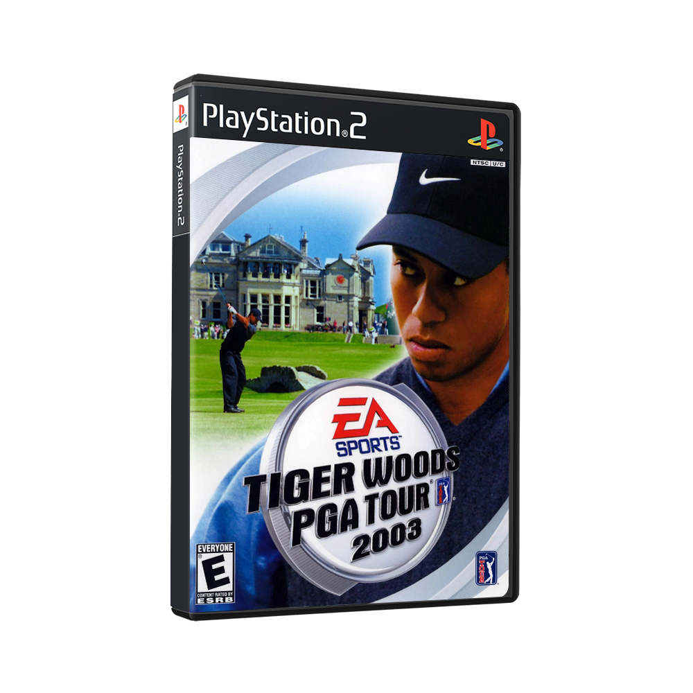 Playstation 2 - Tiger Woods PGA Tour 2003