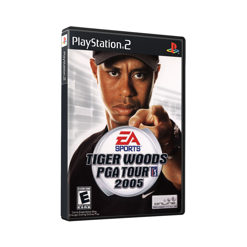 Playstation 2 - Tiger Woods PGA Tour 2005